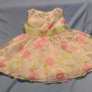 Ceci Kid Baby Dress 3-6 months Easter Special Event